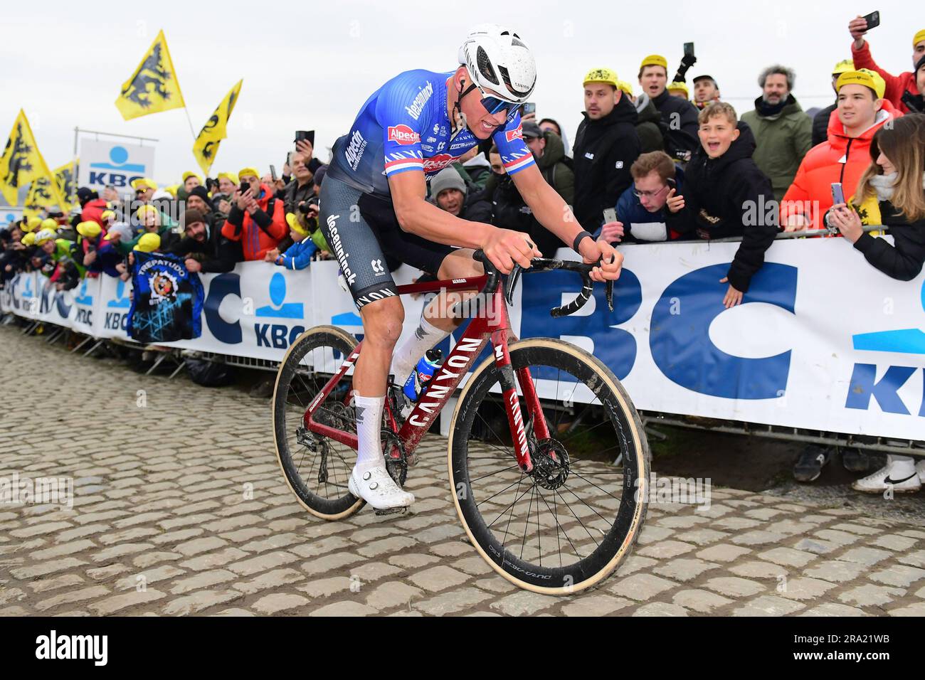 Pogačar Vs. Van Der Poel: Tour Of Flanders Showdown Ends In Pogačar's Victory Pogačar Vs. Van Der Poel: Tour Of Flanders Showdown Ends In Pogačar's Victory