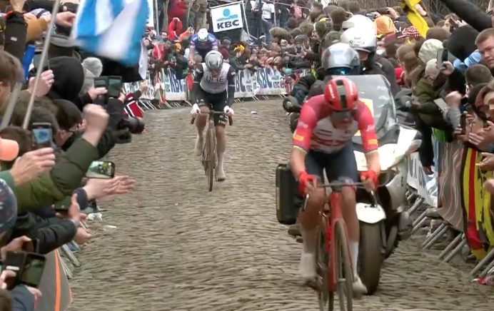 Pogacar's Dominant Tour Of Flanders Victory Pogacar's Dominant Tour Of Flanders Victory