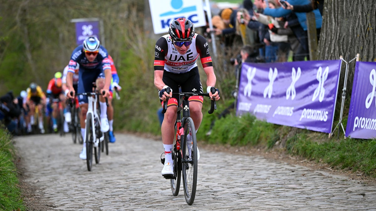 Pogačar's Tour Of Flanders Strava Activity: An Analysis