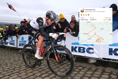 Pogačar's Tour Of Flanders Strava Upload: An Analysis