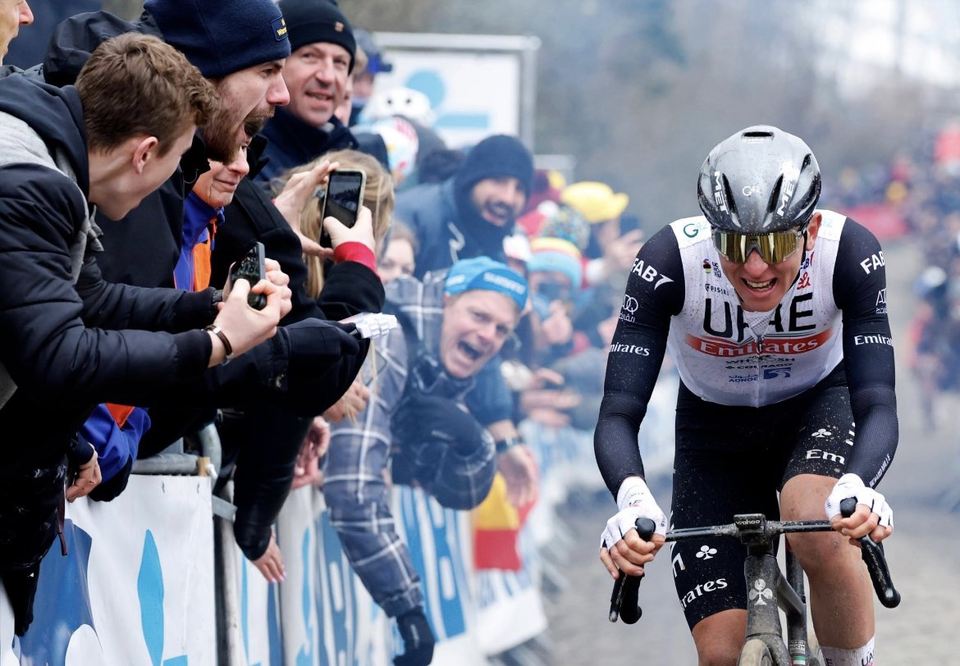Pogacar's Unrivaled Solo Performance Secures Tour Of Flanders Title