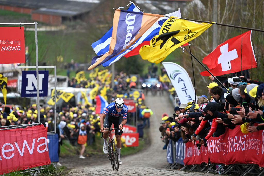 Pogacar's Unstoppable Performance At Tour Of Flanders Pogacar's Unstoppable Performance At Tour Of Flanders