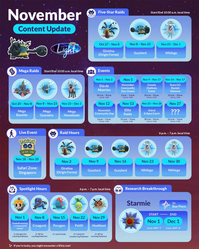 Pokemon Go May 2025 Events: Raids, Spotlight Hours, Community Days, And More Pokemon Go May 2025 Events: Raids, Spotlight Hours, Community Days, And More