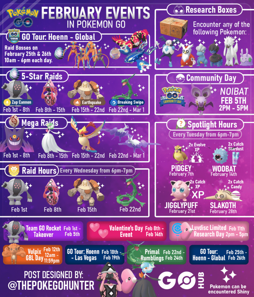 Pokémon GO Raids: April 2025 Boss Schedule And Counters Pokémon GO Raids: April 2025 Boss Schedule And Counters