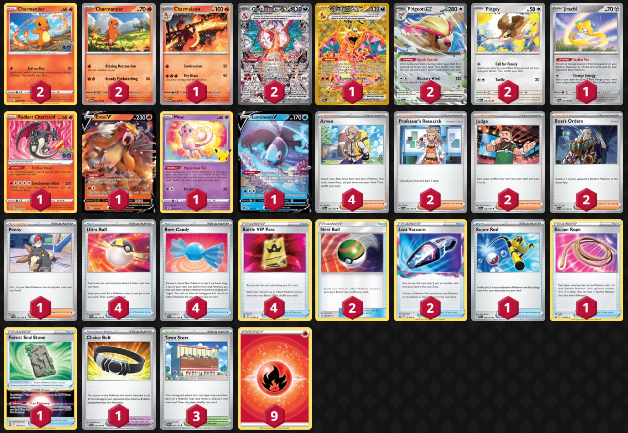 Pokemon TCG Pocket: Charizard Ex (A2b 010) Guide - Deck, Strategy & Counters Pokemon TCG Pocket: Charizard Ex (A2b 010) Guide - Deck, Strategy & Counters
