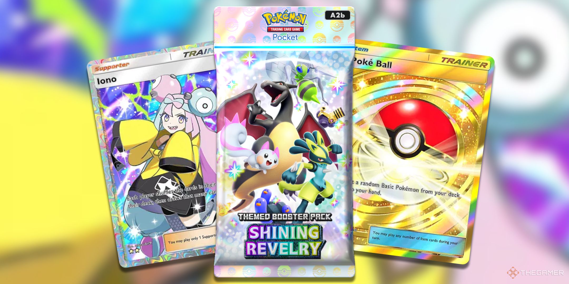 Pokemon TCG: Pocket Shining Revelry - A Difficult Completion Pokemon TCG: Pocket Shining Revelry - A Difficult Completion