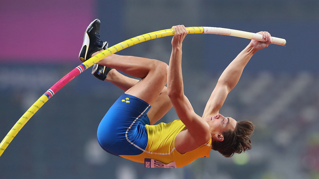 Pole Vault Powerhouse: Duplantis Opens Diamond League Season Pole Vault Powerhouse: Duplantis Opens Diamond League Season