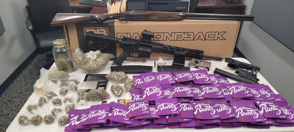 Police Arrest Five On Multiple Drug And Weapons Offenses Police Arrest Five On Multiple Drug And Weapons Offenses
