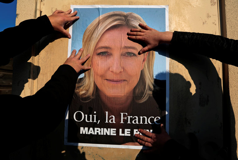 Political Motivation? Le Pen Addresses Conviction At Paris Rally Political Motivation? Le Pen Addresses Conviction At Paris Rally