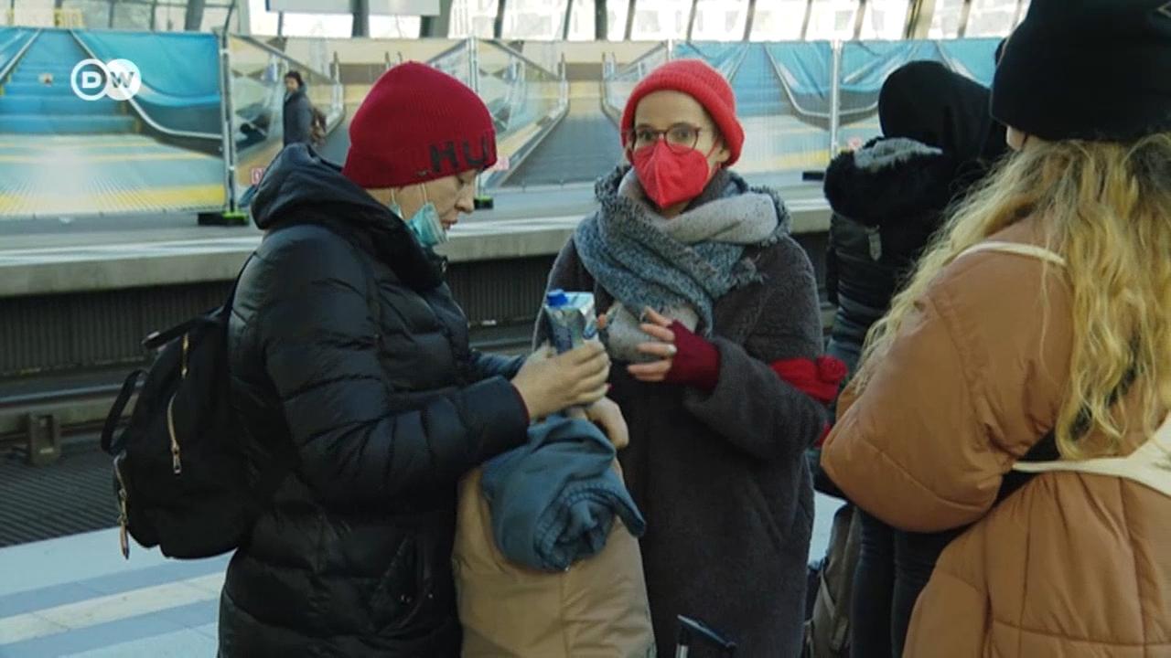Политика США И Угроза Нового Потока Украинских Беженцев В Германию Политика США И Угроза Нового Потока Украинских Беженцев В Германию