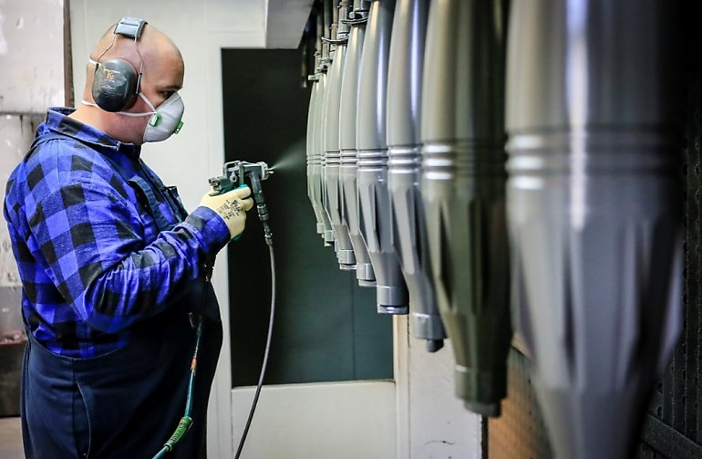 Polski Trotyl Dla US Army: Ogromny Kontrakt Nitro-Chem Polski Trotyl Dla US Army: Ogromny Kontrakt Nitro-Chem
