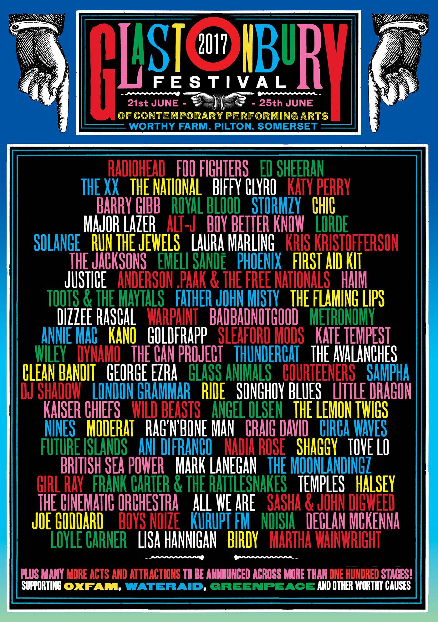 Poor Glastonbury 2025 Headliners Leave Fans Disappointed Poor Glastonbury 2025 Headliners Leave Fans Disappointed