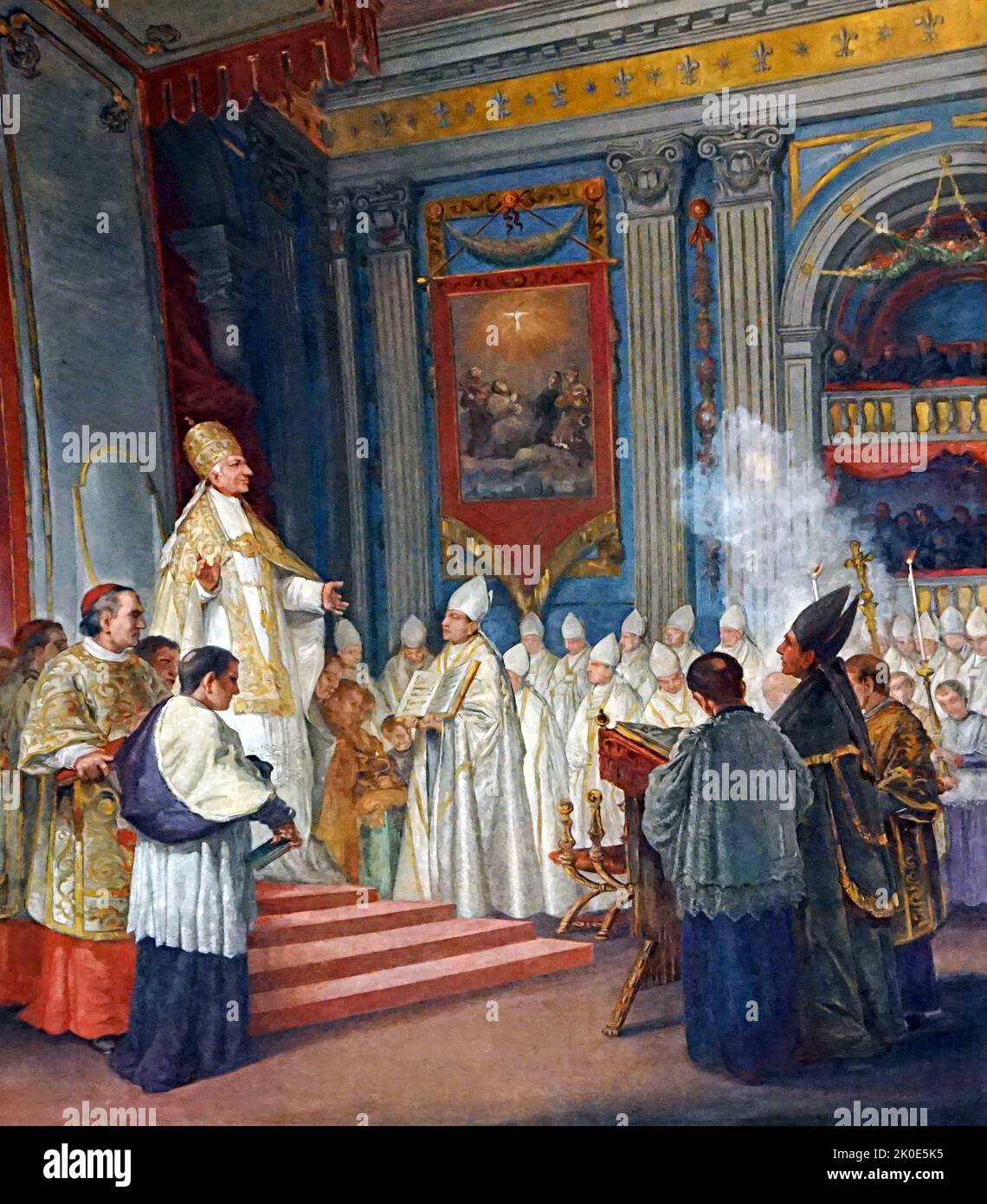 Pope Leo I: First Mass Addresses The Threat Of De Facto Atheism Pope Leo I: First Mass Addresses The Threat Of De Facto Atheism