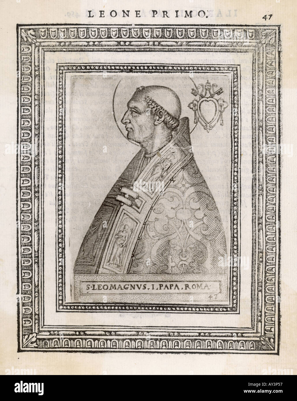 Pope Leo I's Inaugural Mass: A Warning Against 'De Facto Atheism' Pope Leo I's Inaugural Mass: A Warning Against 'De Facto Atheism'