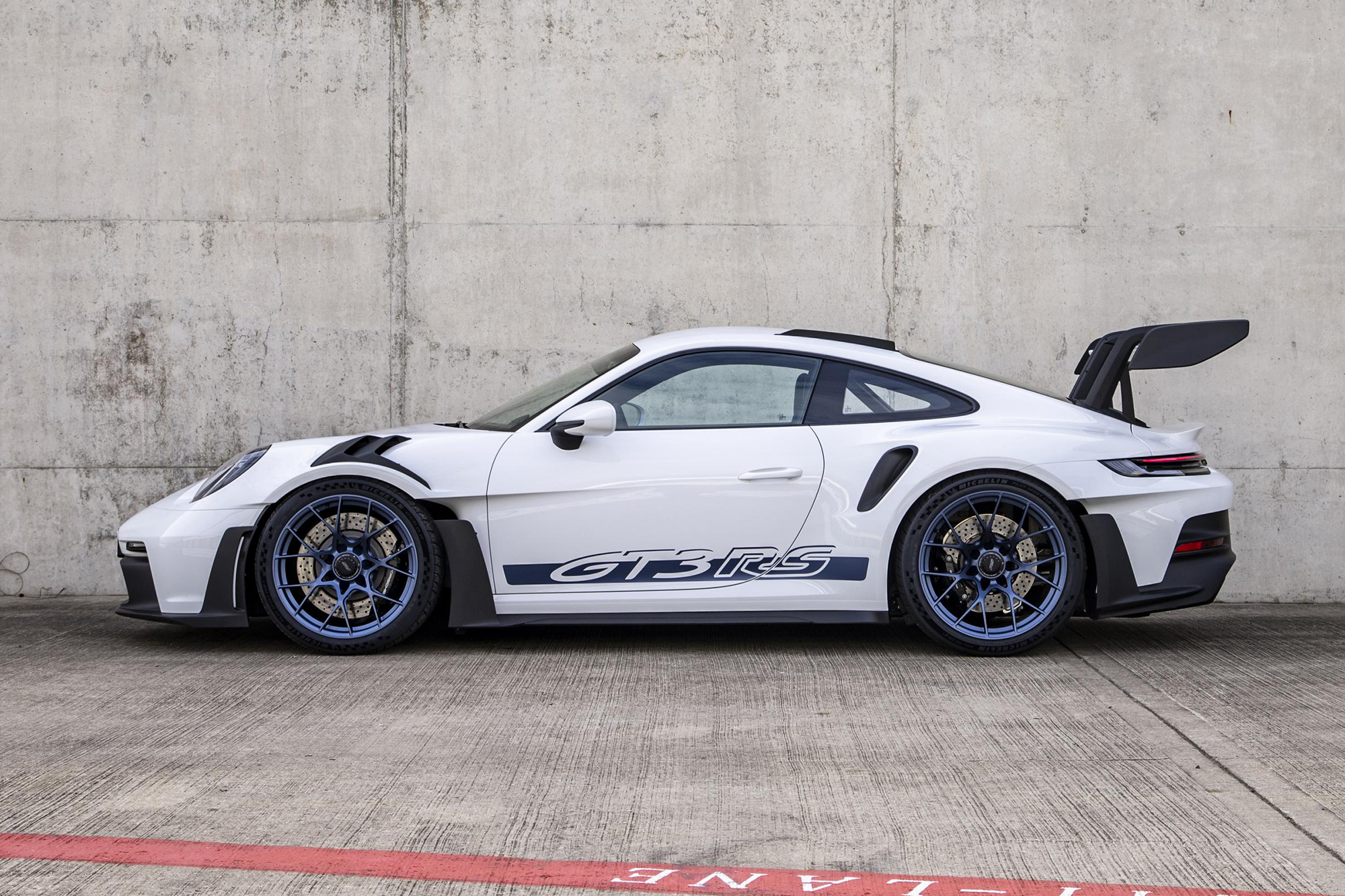 Porsche 911 GT3 RS 4.0 Performance: As Driven By Graham Rahal Porsche 911 GT3 RS 4.0 Performance: As Driven By Graham Rahal