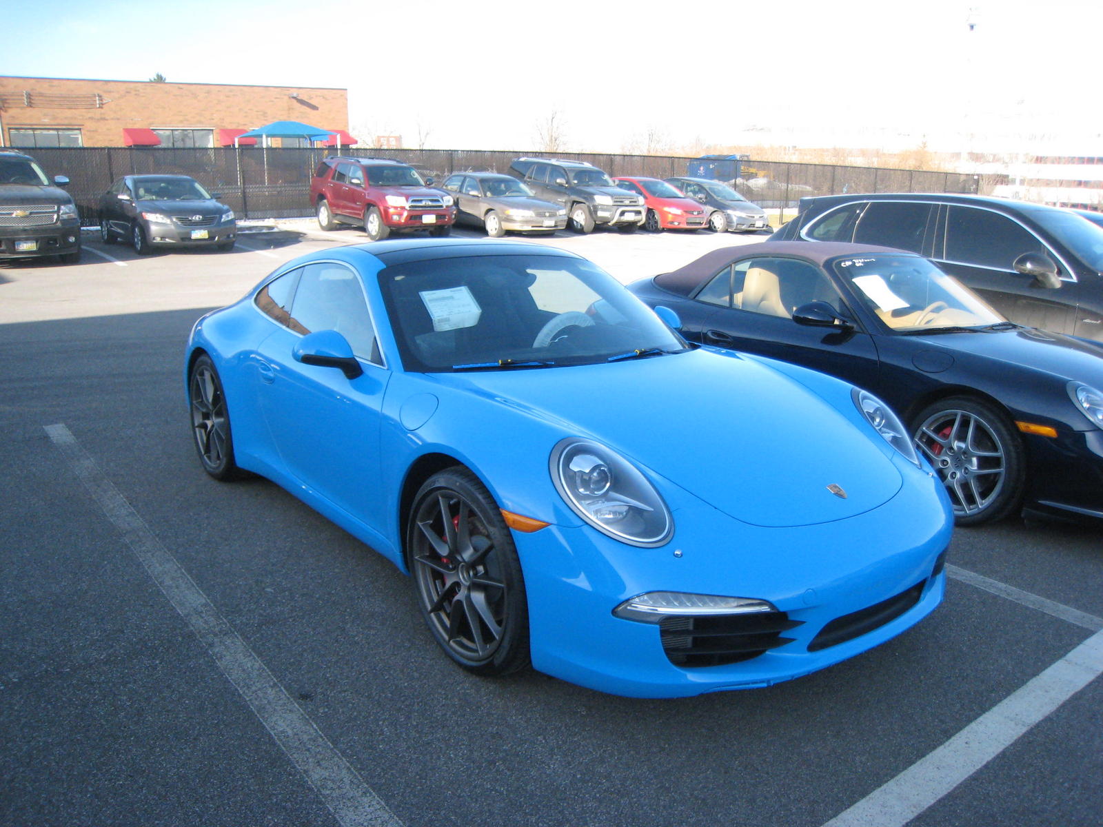 Porsche 911 S/T (PTS Riviera Blue) Now Available Porsche 911 S/T (PTS Riviera Blue) Now Available