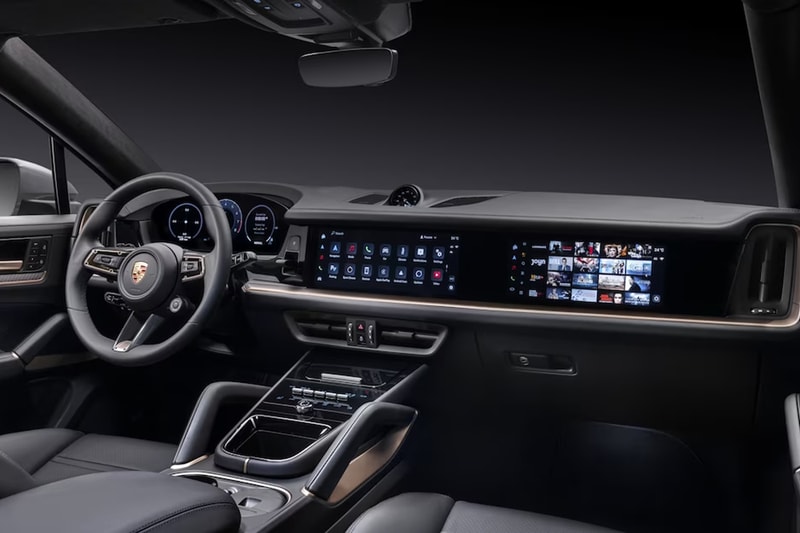 Porsche Cayenne 2025: High-Resolution Images Of Interior And Exterior Porsche Cayenne 2025: High-Resolution Images Of Interior And Exterior