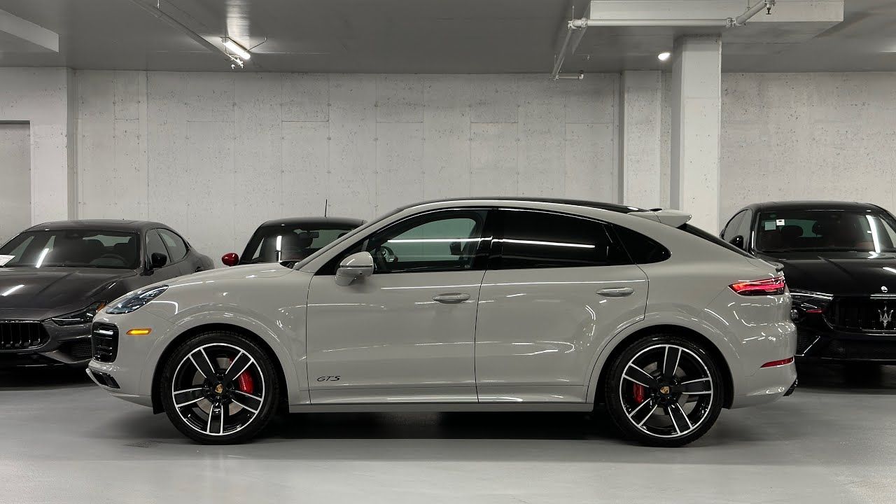 Porsche Cayenne GTS Coupe: Prawdziwy Test Na Drogach. Porsche Cayenne GTS Coupe: Prawdziwy Test Na Drogach.