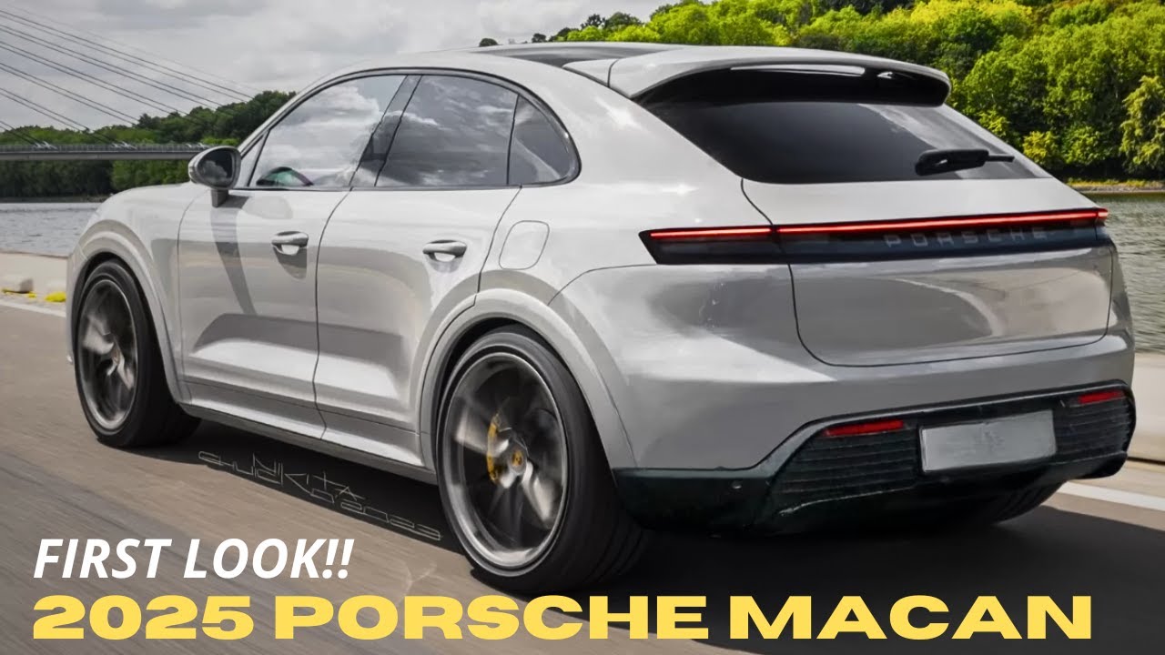 Porsche Macan Rafbíll: Eiginleikar Og Upplýsingar Porsche Macan Rafbíll: Eiginleikar Og Upplýsingar