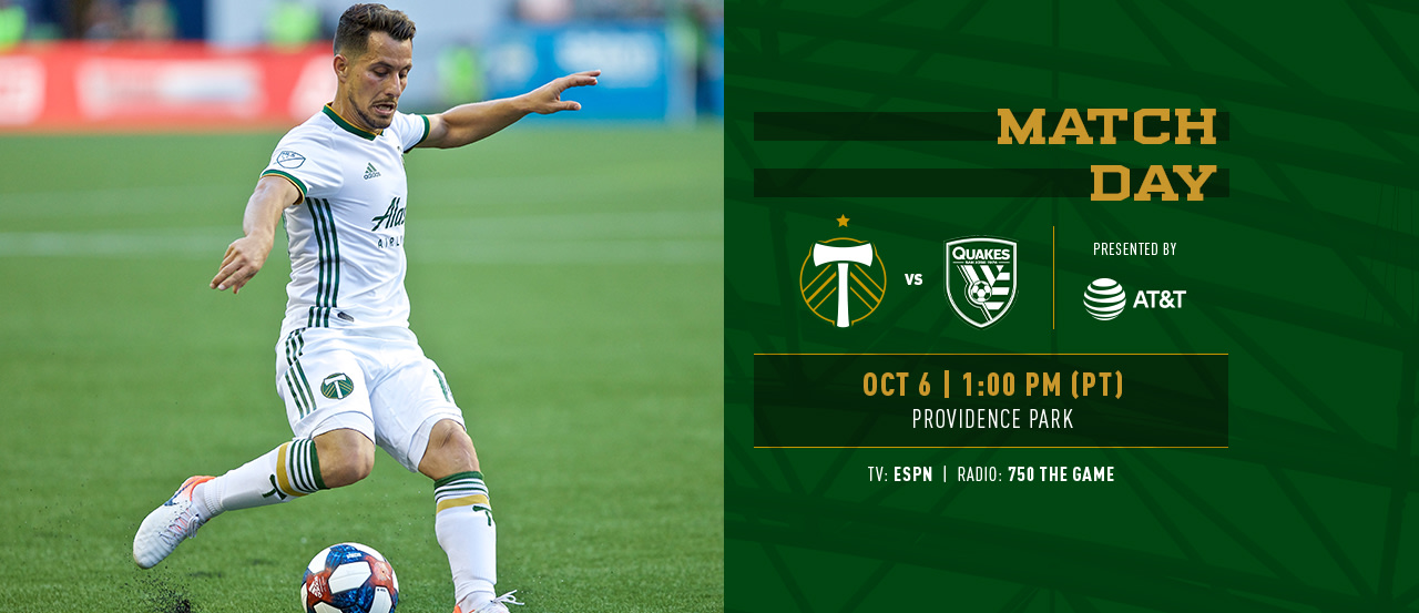 Portland Timbers' Unbeaten Run Ends In San Jose Portland Timbers' Unbeaten Run Ends In San Jose