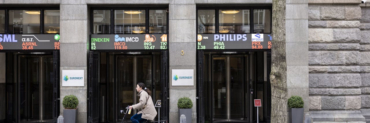 Positieve AEX-prestatie Ondanks Daling Amerikaanse Beurzen Positieve AEX-prestatie Ondanks Daling Amerikaanse Beurzen