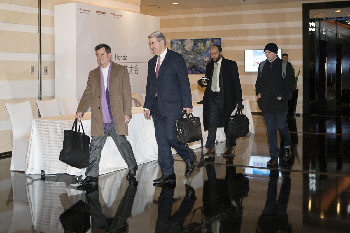 Positive Developments In US-China Trade Discussions Positive Developments In US-China Trade Discussions