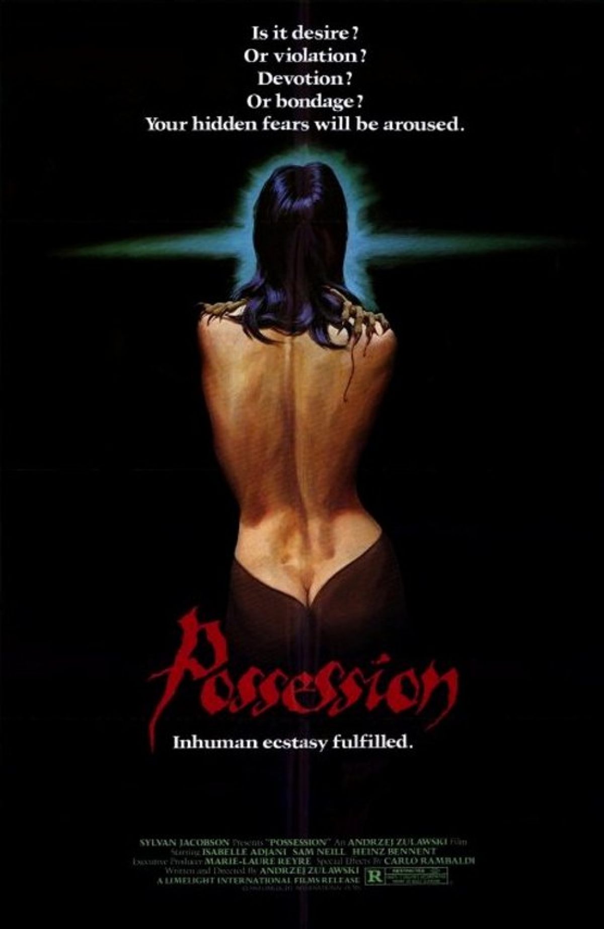 Possession (1981): Deconstructing The Sisterhood Of Faith And Chance In Andrzej Żuławski's Film Possession (1981): Deconstructing The Sisterhood Of Faith And Chance In Andrzej Żuławski's Film