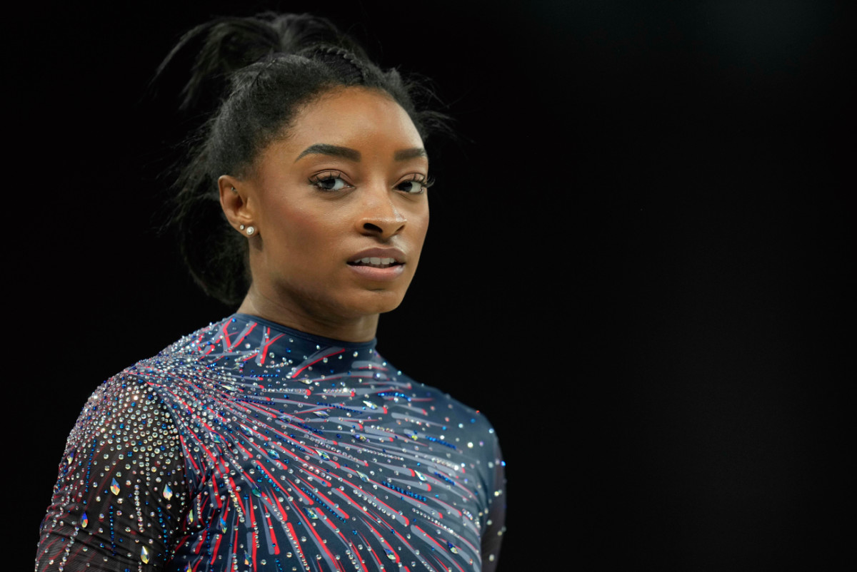 Post-Paris Olympics: Simone Biles Condemns Unwanted Touching And Grabbing Post-Paris Olympics: Simone Biles Condemns Unwanted Touching And Grabbing