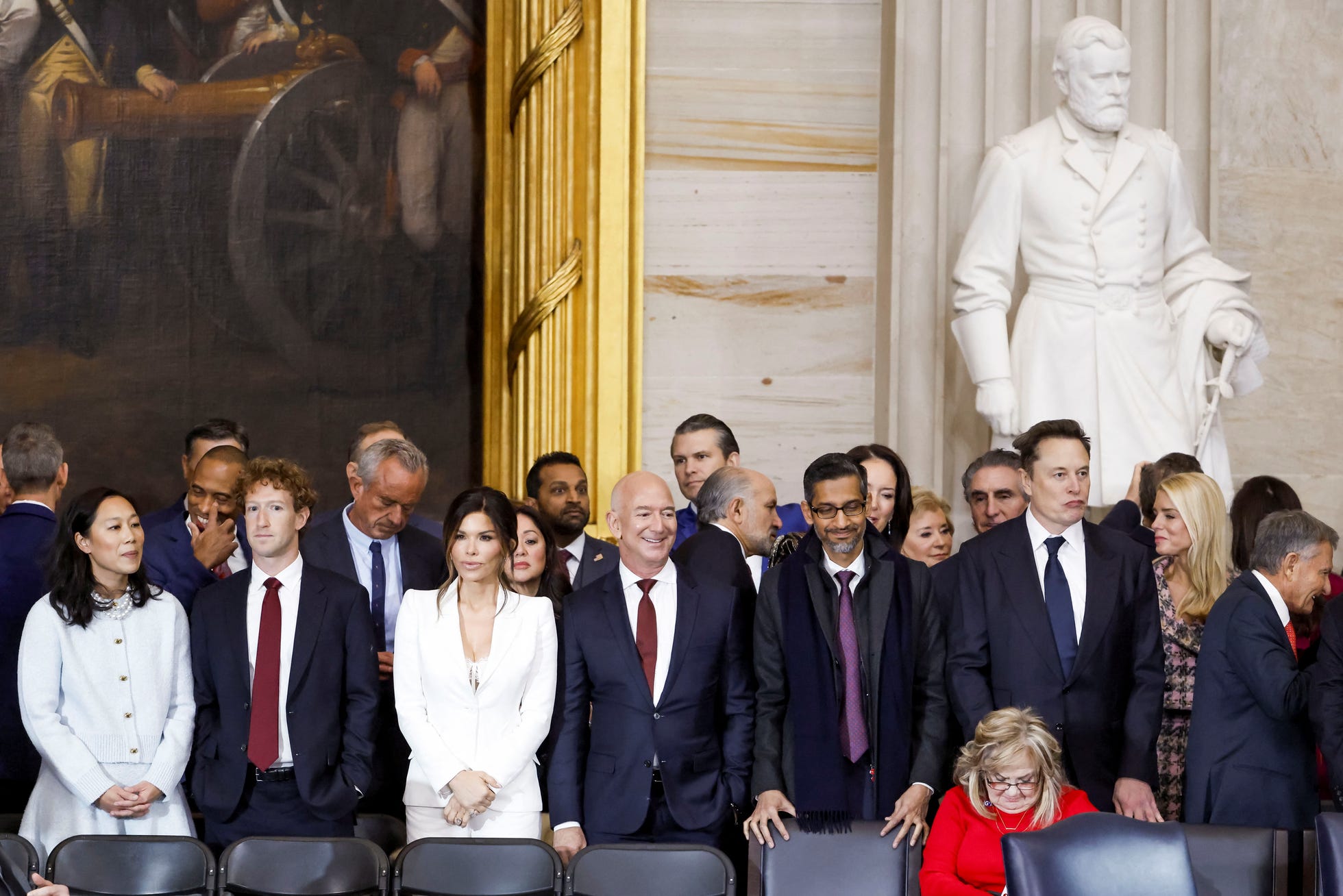 Post-Trump Presidency: Assessing The Financial Losses Of Musk, Bezos, And Zuckerberg Post-Trump Presidency: Assessing The Financial Losses Of Musk, Bezos, And Zuckerberg