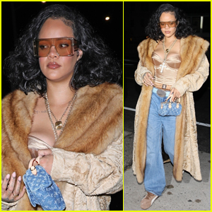Post-Wildfire Reopening: Rihanna Dines Alone At Her Favorite Spot, Giorgio Baldi Post-Wildfire Reopening: Rihanna Dines Alone At Her Favorite Spot, Giorgio Baldi