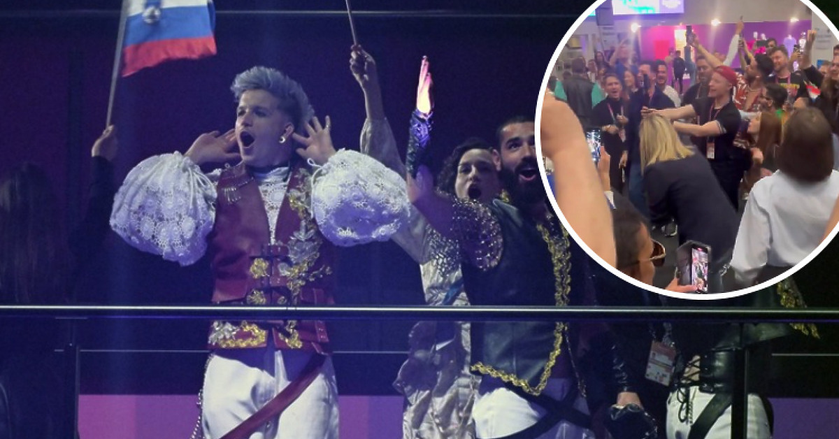 Povratak Baby Lasagne Na Eurosong: Reakcije Publike Povratak Baby Lasagne Na Eurosong: Reakcije Publike