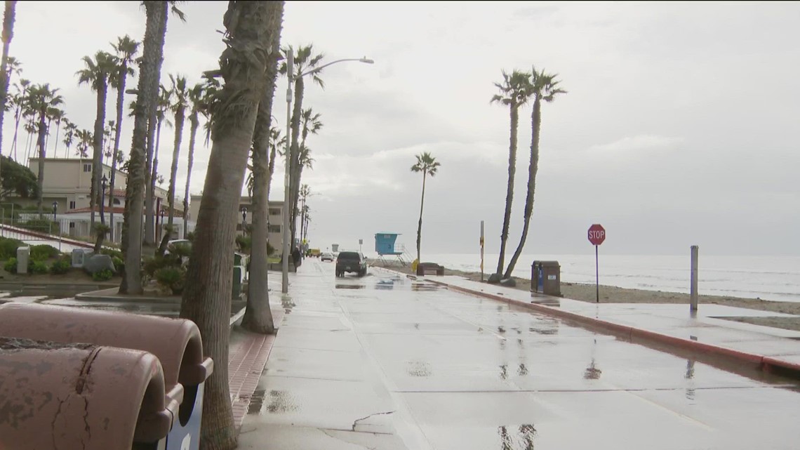Powerful Late-Winter Storm Impacts San Diego County Powerful Late-Winter Storm Impacts San Diego County
