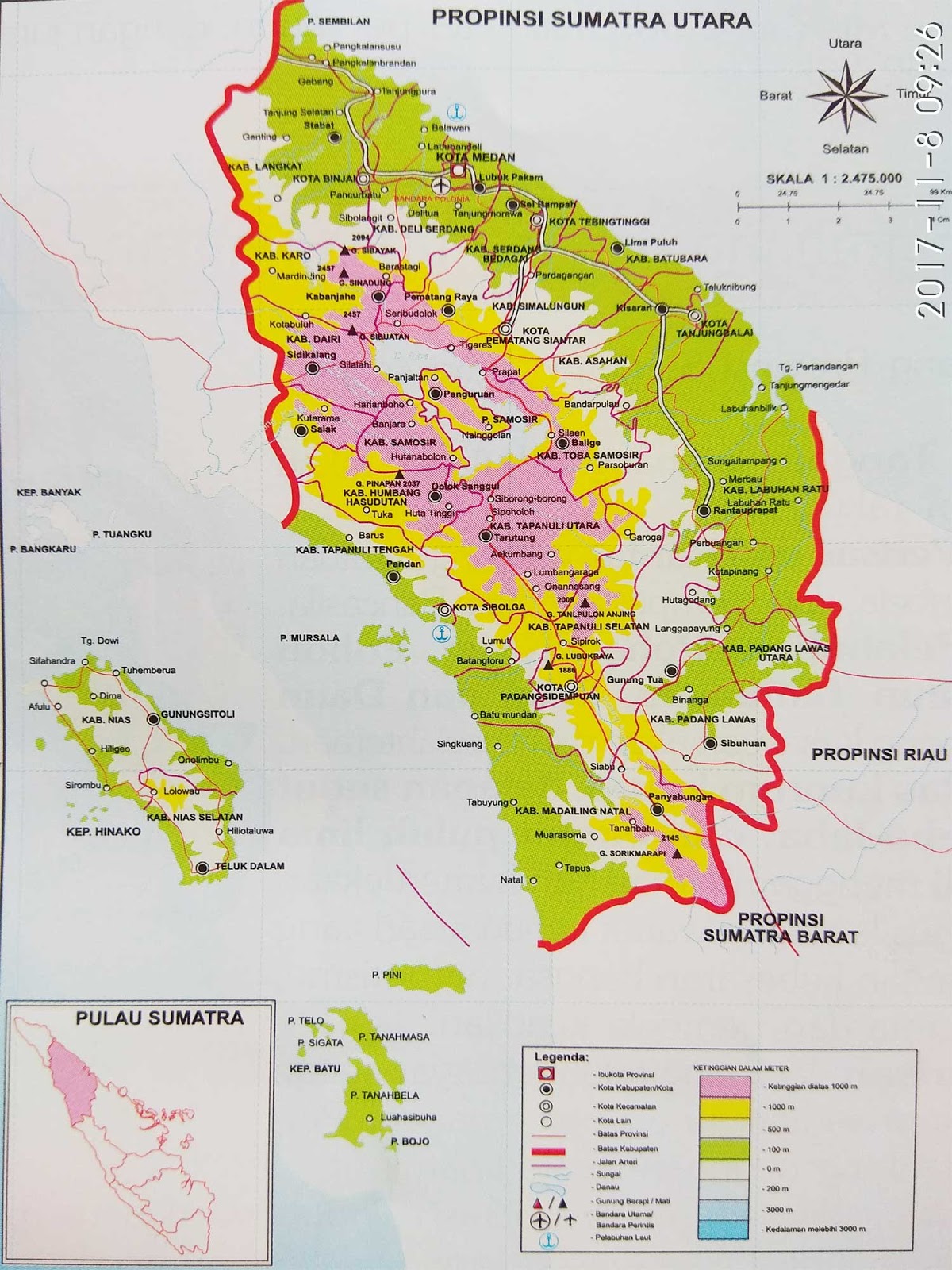 Prakiraan Cuaca Hari Ini & Besok: Sumatra Utara (Medan, Karo, Nias, Toba) Prakiraan Cuaca Hari Ini & Besok: Sumatra Utara (Medan, Karo, Nias, Toba)