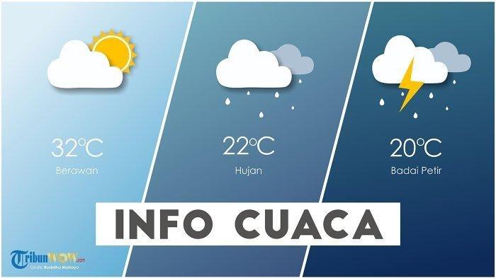Prakiraan Cuaca Jawa Barat Besok (23 April): Bandung Hujan Sepanjang Hari Prakiraan Cuaca Jawa Barat Besok (23 April): Bandung Hujan Sepanjang Hari