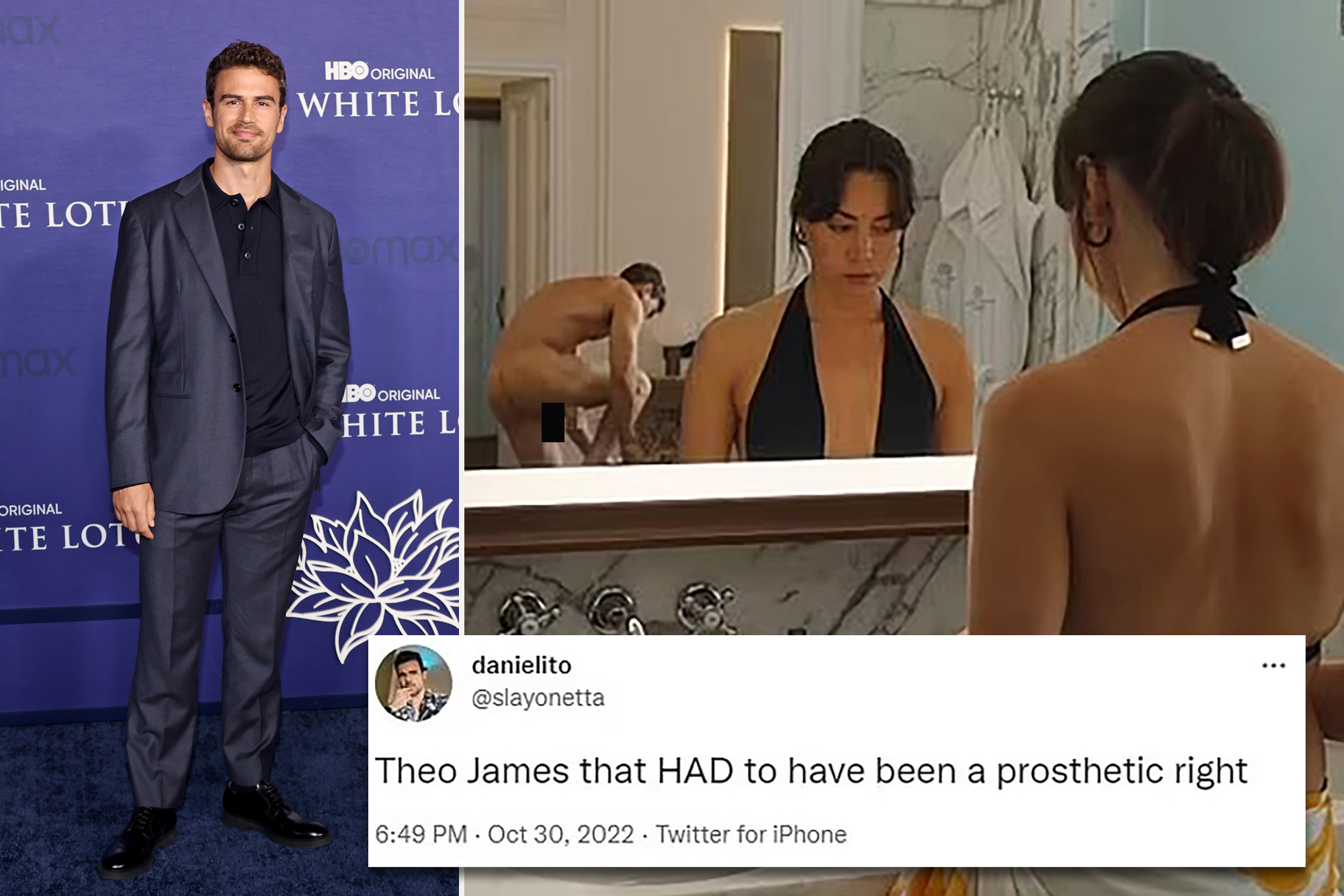 Pratt On Schwarzenegger's White Lotus Nude Scene: The Full Story