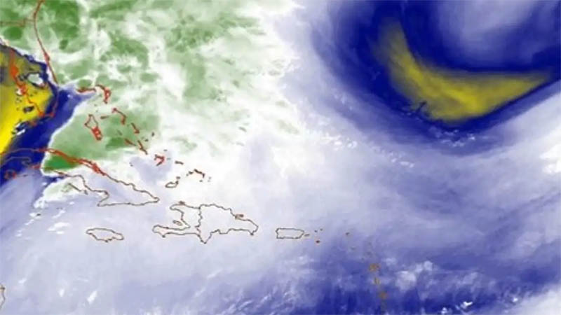 Precipitaciones Sábado: Influencia De La Vaguada Y Sistema Frontal Precipitaciones Sábado: Influencia De La Vaguada Y Sistema Frontal