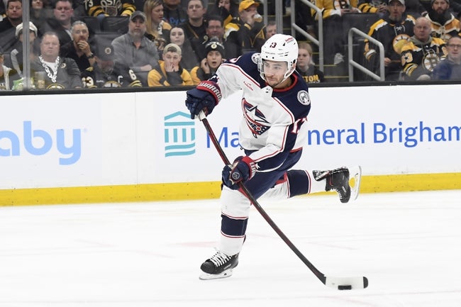 Predicting Tonight's NHL Matchup: Maple Leafs Vs Blue Jackets Odds And Picks Predicting Tonight's NHL Matchup: Maple Leafs Vs Blue Jackets Odds And Picks