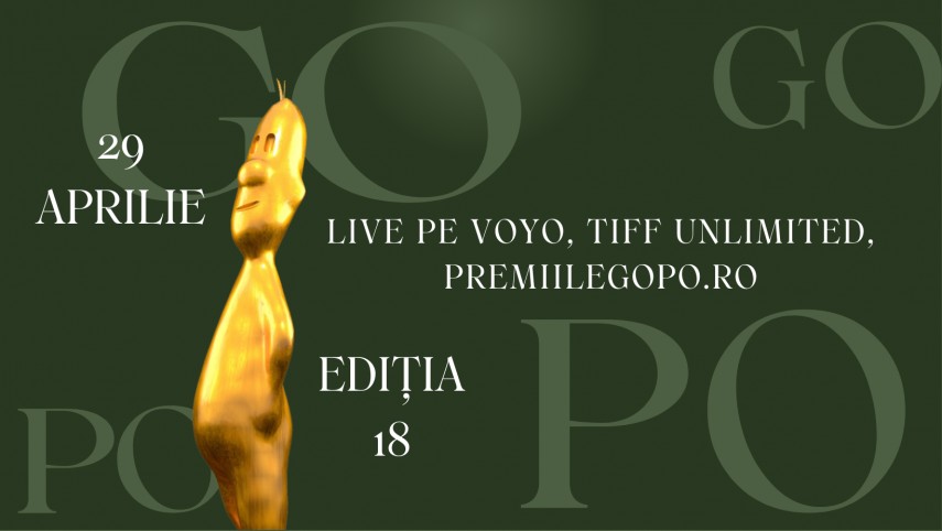 Premiile Gopo 2025: Nominalizați Premiile Gopo 2025: Nominalizați