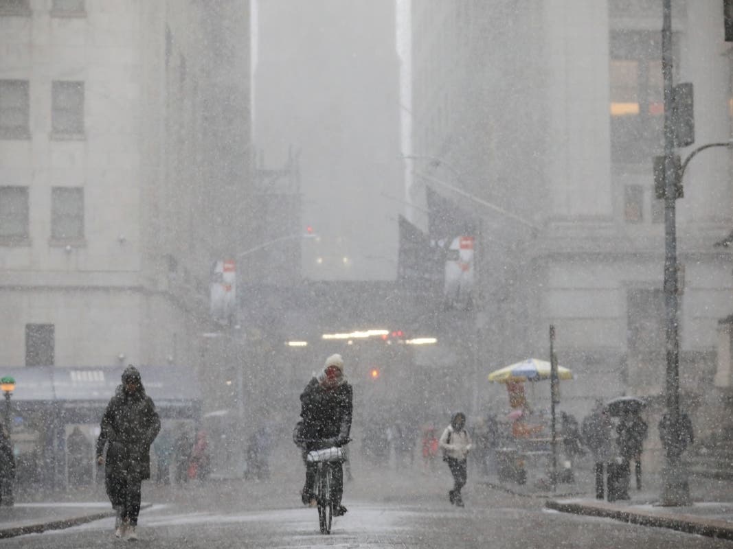 Prepare For The Cold: Four Inches Of Snow Predicted For Tuesday Prepare For The Cold: Four Inches Of Snow Predicted For Tuesday