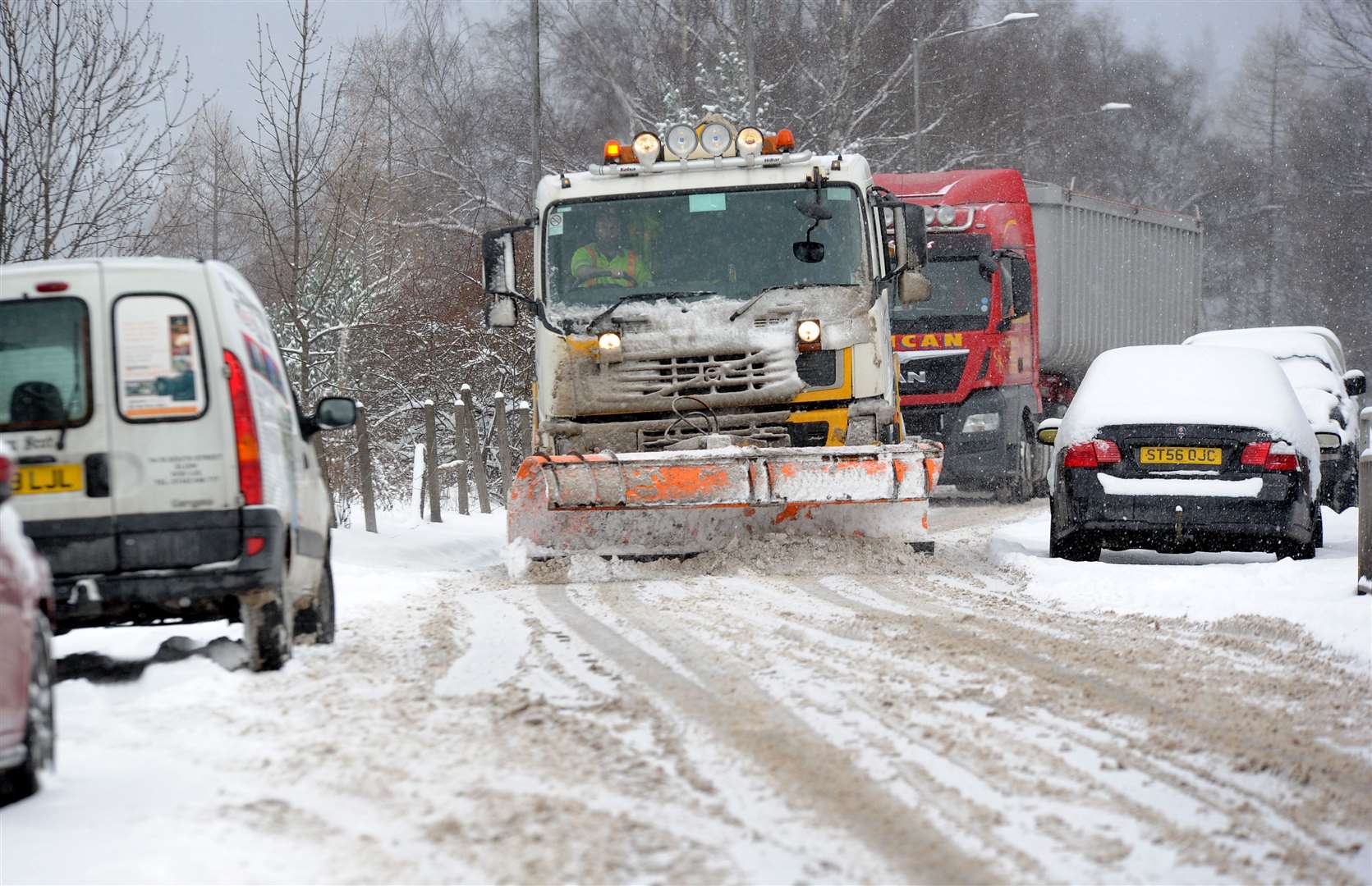 Prepare For The Cold: Four Or More Inches Of Snow Predicted For Tuesday Prepare For The Cold: Four Or More Inches Of Snow Predicted For Tuesday