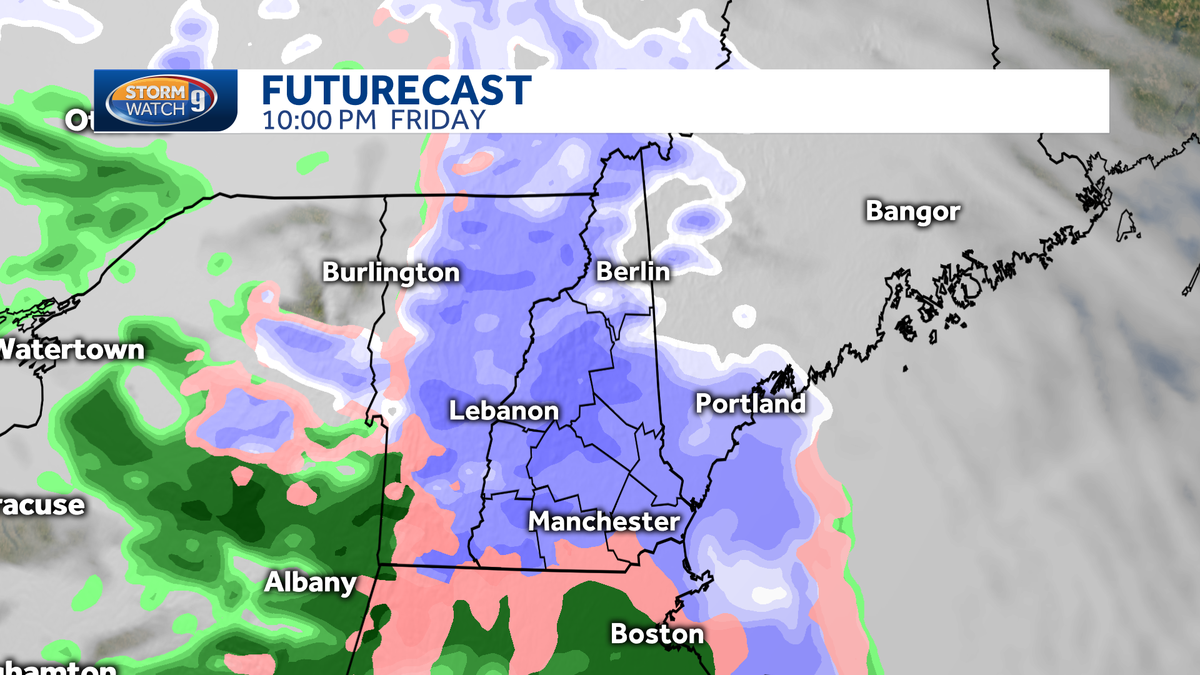 Preparing For A Wintry Mix Of Rain And Snow Preparing For A Wintry Mix Of Rain And Snow