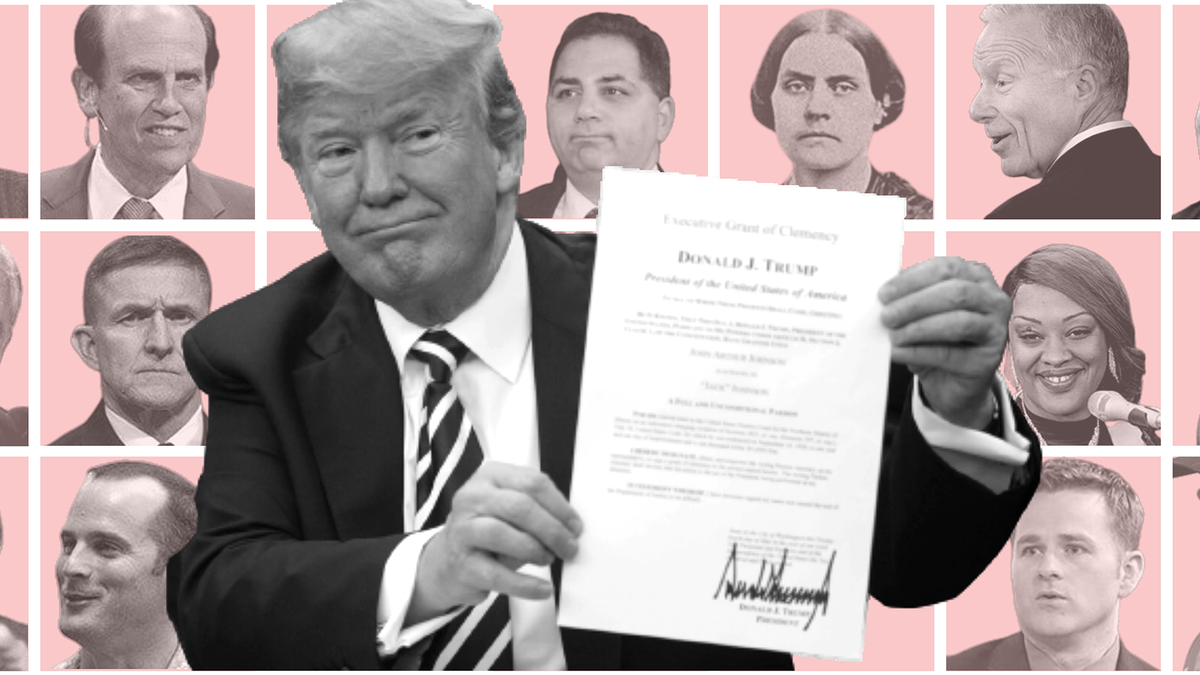 Presidential Pardons In Trump's Second Term: A Wild West? Presidential Pardons In Trump's Second Term: A Wild West?