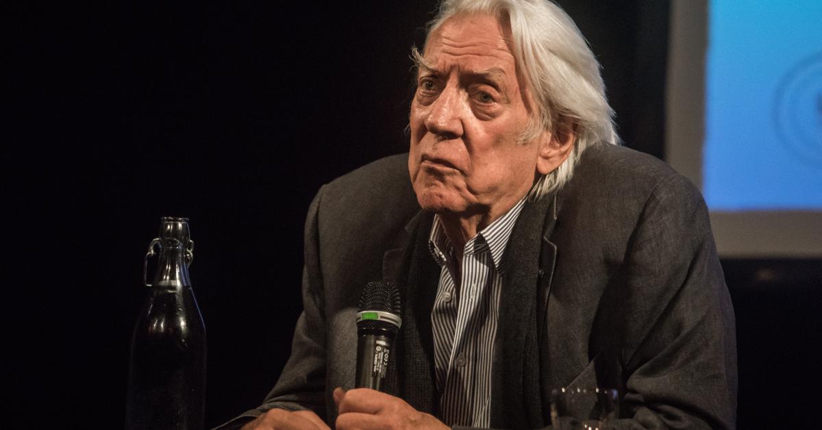 Pride & Prejudice's Re-Release Highlights Donald Sutherland's Talent