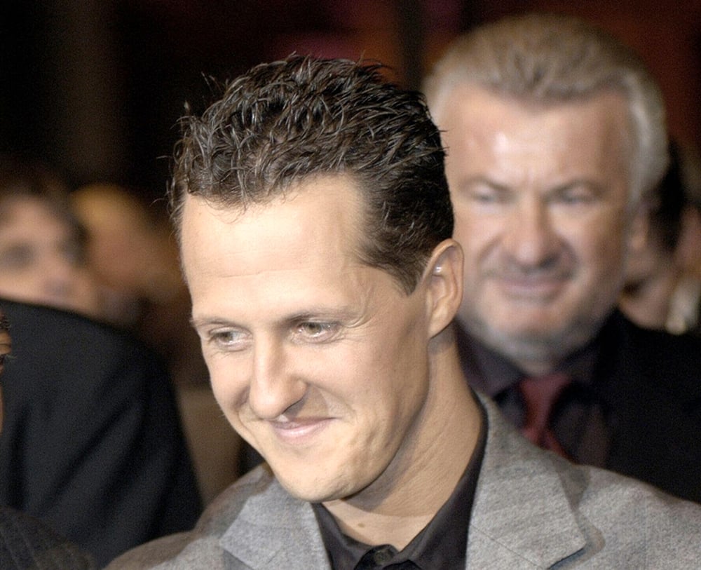 Prima Imagine: Michael Schumacher Devine Bunic
