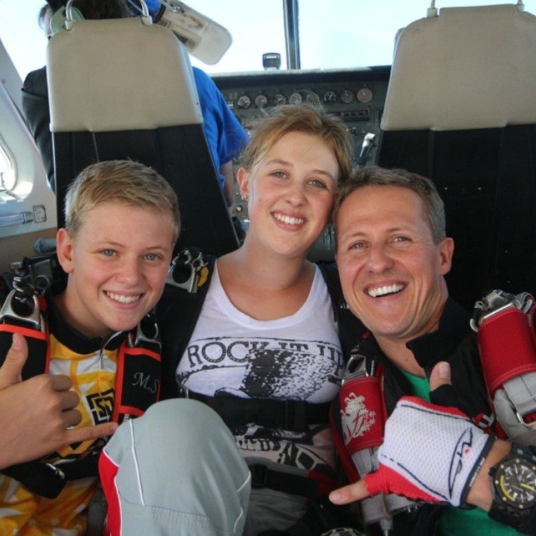 Prima Nepoată A Lui Michael Schumacher S-a Născut Prima Nepoată A Lui Michael Schumacher S-a Născut