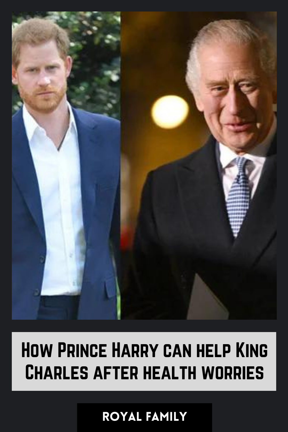 Prince Harry On Royal Rift: Security Concerns Silence King Charles Prince Harry On Royal Rift: Security Concerns Silence King Charles