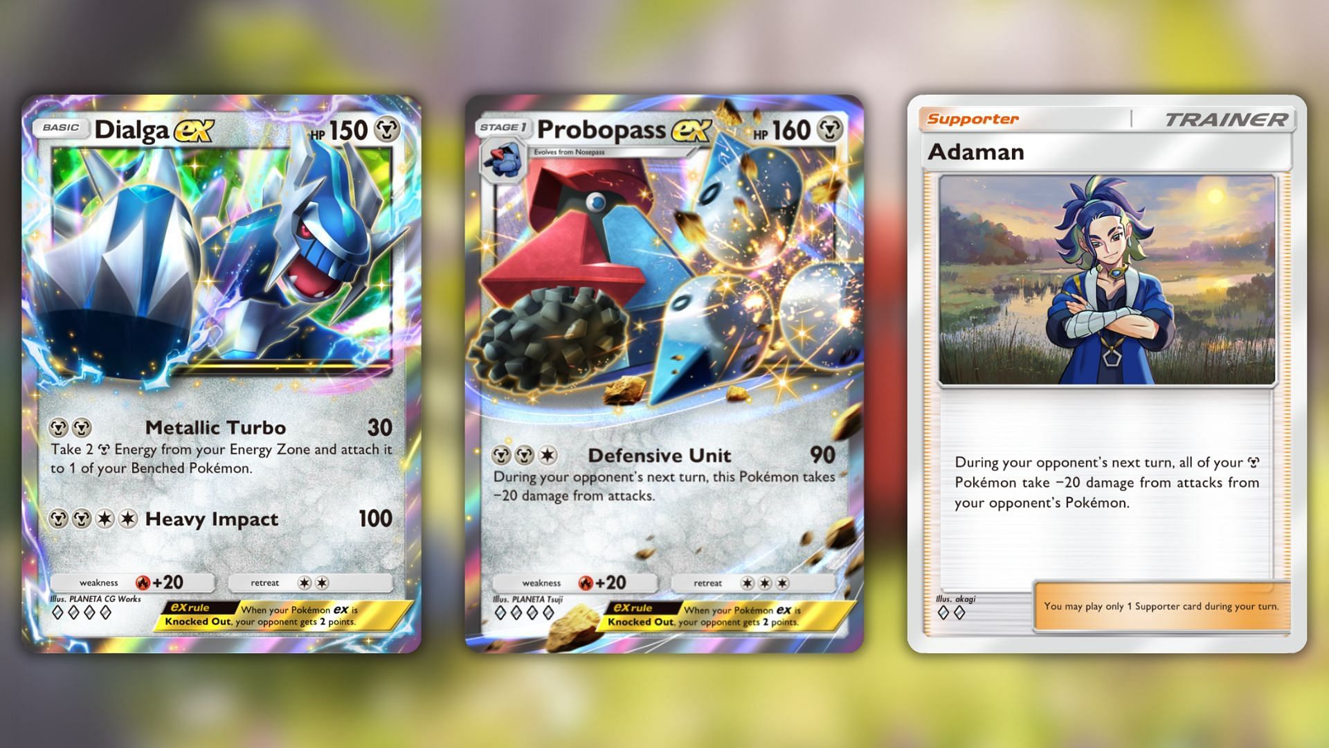 Probopass EX Deck Building Guide: Pokémon TCG Pocket Edition Probopass EX Deck Building Guide: Pokémon TCG Pocket Edition
