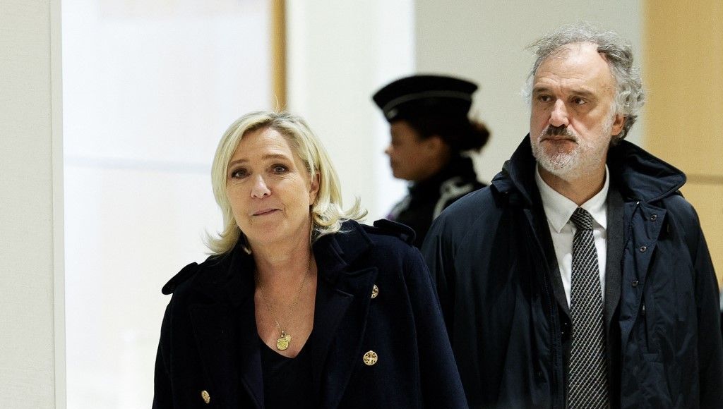 Procès Marine Le Pen : Appel Contre La Condamnation À Quatre Ans De Prison Et L'inéligibilité Procès Marine Le Pen : Appel Contre La Condamnation À Quatre Ans De Prison Et L'inéligibilité