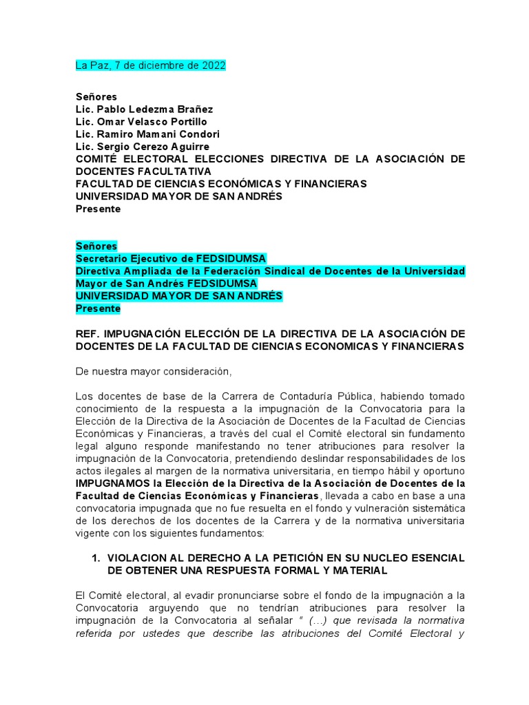 Prohibición De Celulares En Elecciones: El Recurso De Impugnación De Correísmo Prohibición De Celulares En Elecciones: El Recurso De Impugnación De Correísmo