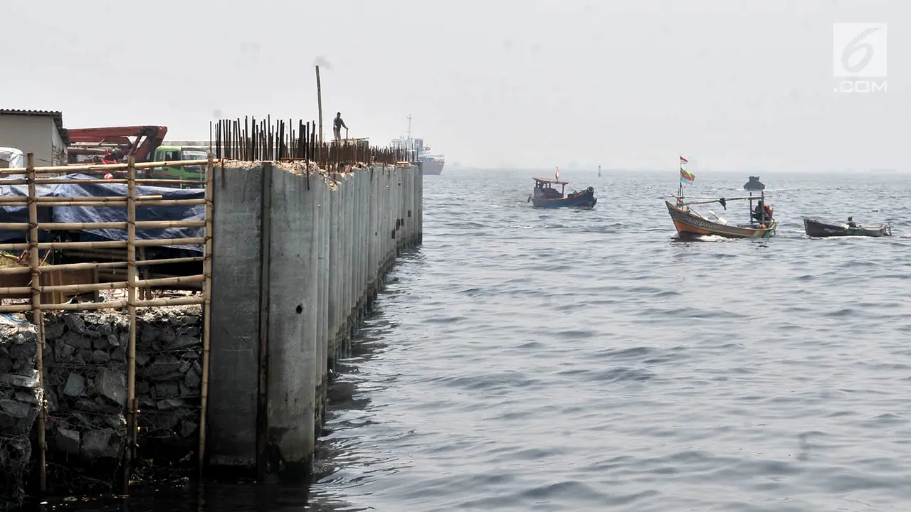 Proyek Giant Sea Wall: Menko AHY Beri Penjelasan Lengkap Proyek Giant Sea Wall: Menko AHY Beri Penjelasan Lengkap